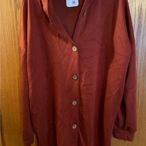 HEIMISH USA Terracotta Cardigan